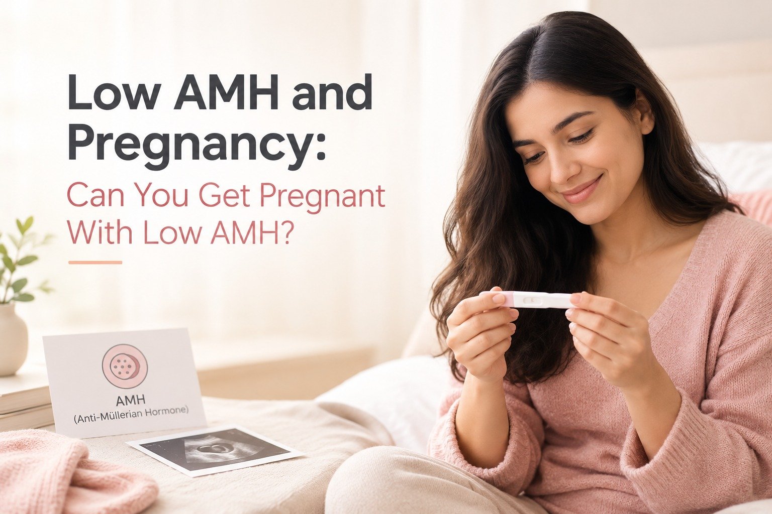Low AMH and Pregnancy: Can You Get Pregnant With Low AMH?